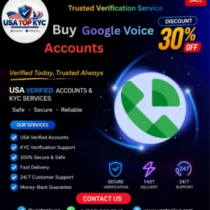 Buy Google Voice Accounts