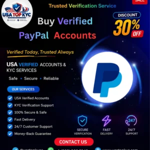 Buy Verified PayPal Accounts