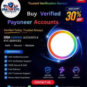 Buy Verified Payoneer Account