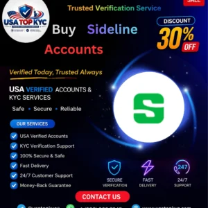 Buy Sideline Accounts