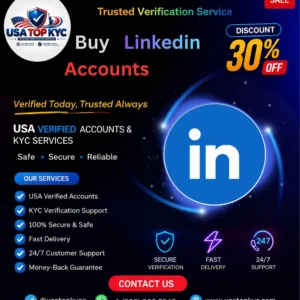 Buy LinkedIn Accounts