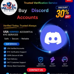 Buy Discord Accounts