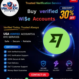 Buy Verified Wi$e Accounts