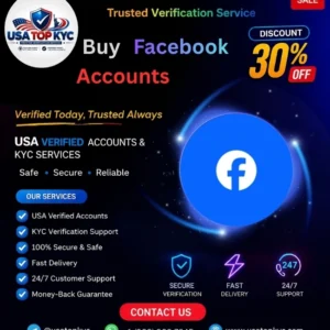 Buy USA Facebook Accounts