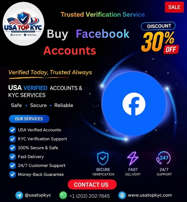 Buy USA Facebook Accounts