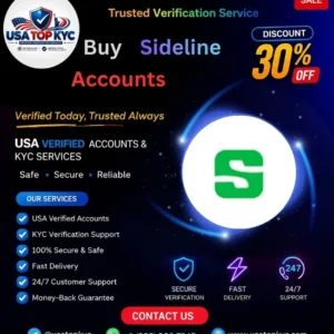 Buy Sideline Accounts