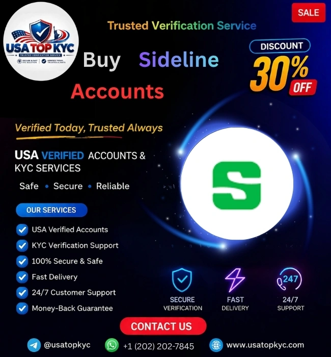 Buy Sideline Accounts